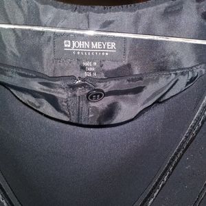 3-pc, Black sequined Suit